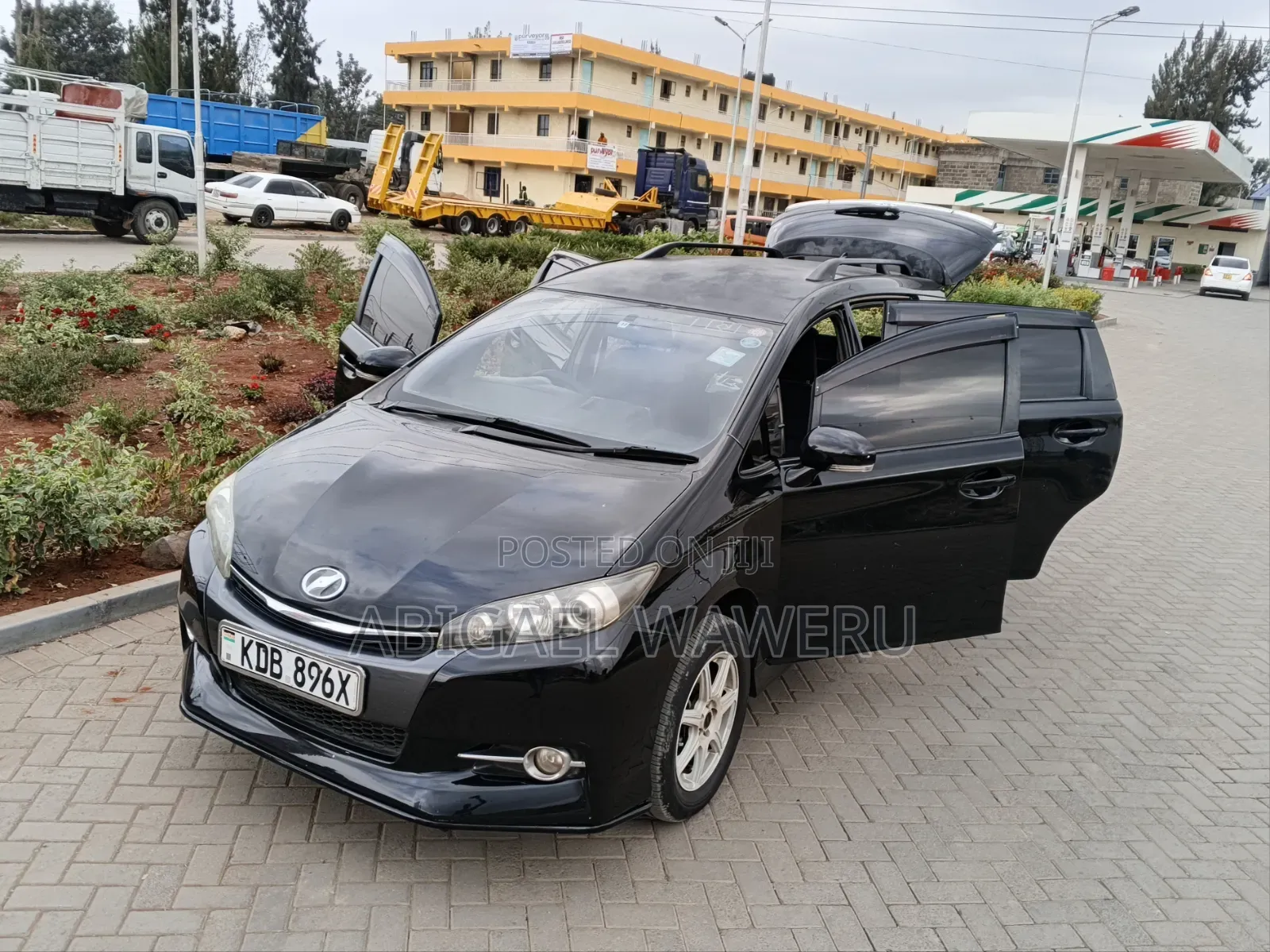 Toyota Wish 2014 Black