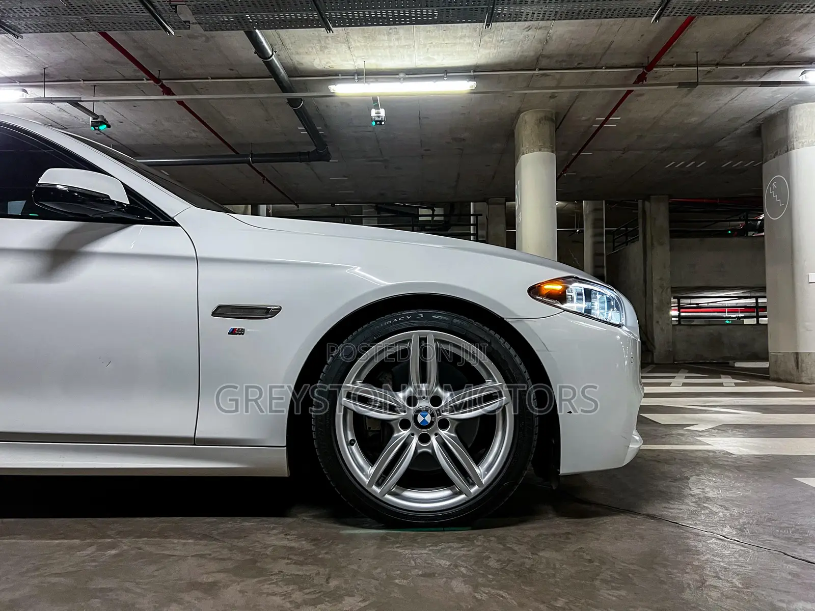 BMW 535i 2015 White