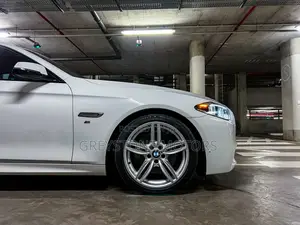 BMW 535i 2015 White