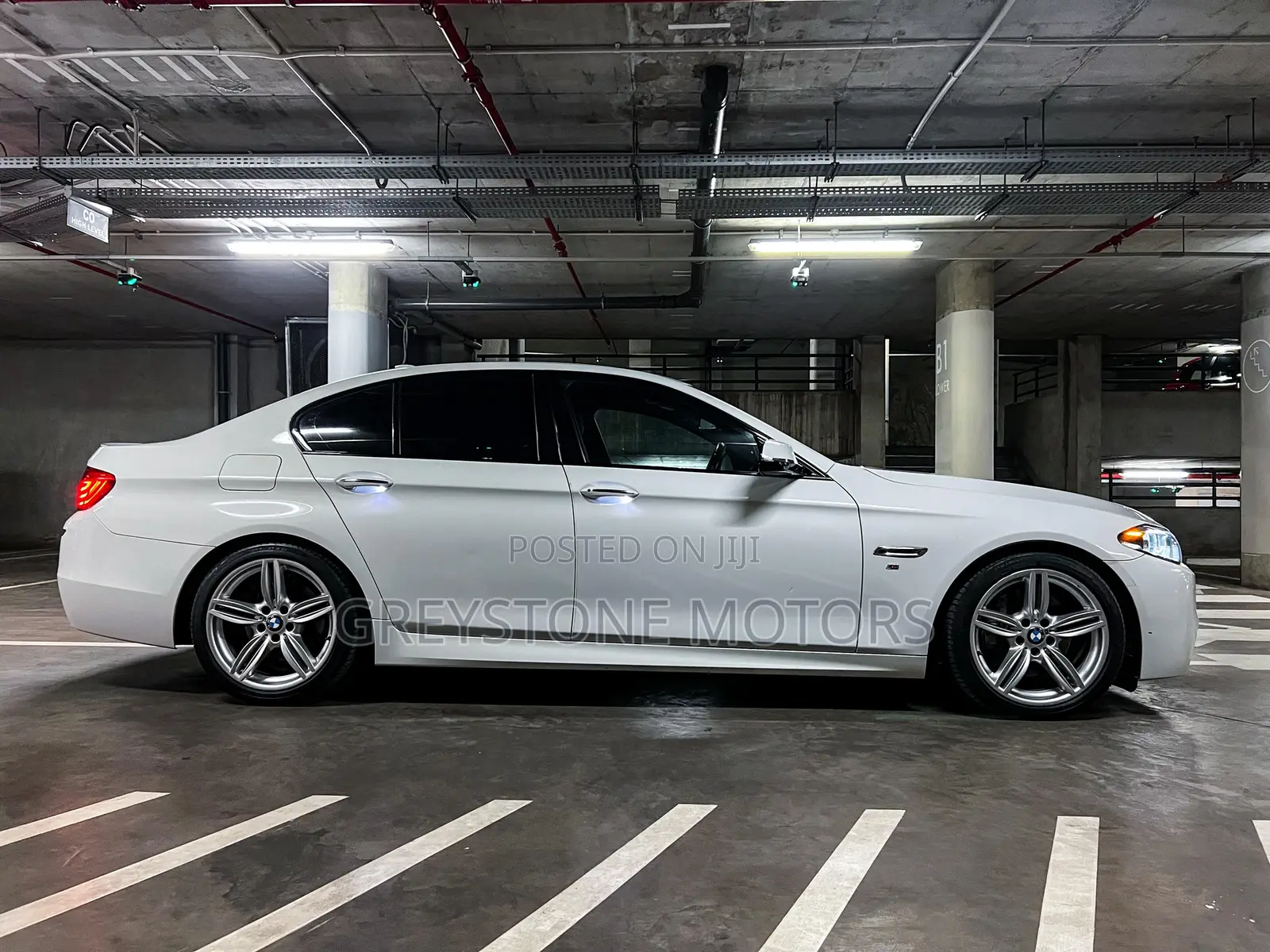 BMW 535i 2015 White