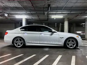 BMW 535i 2015 White