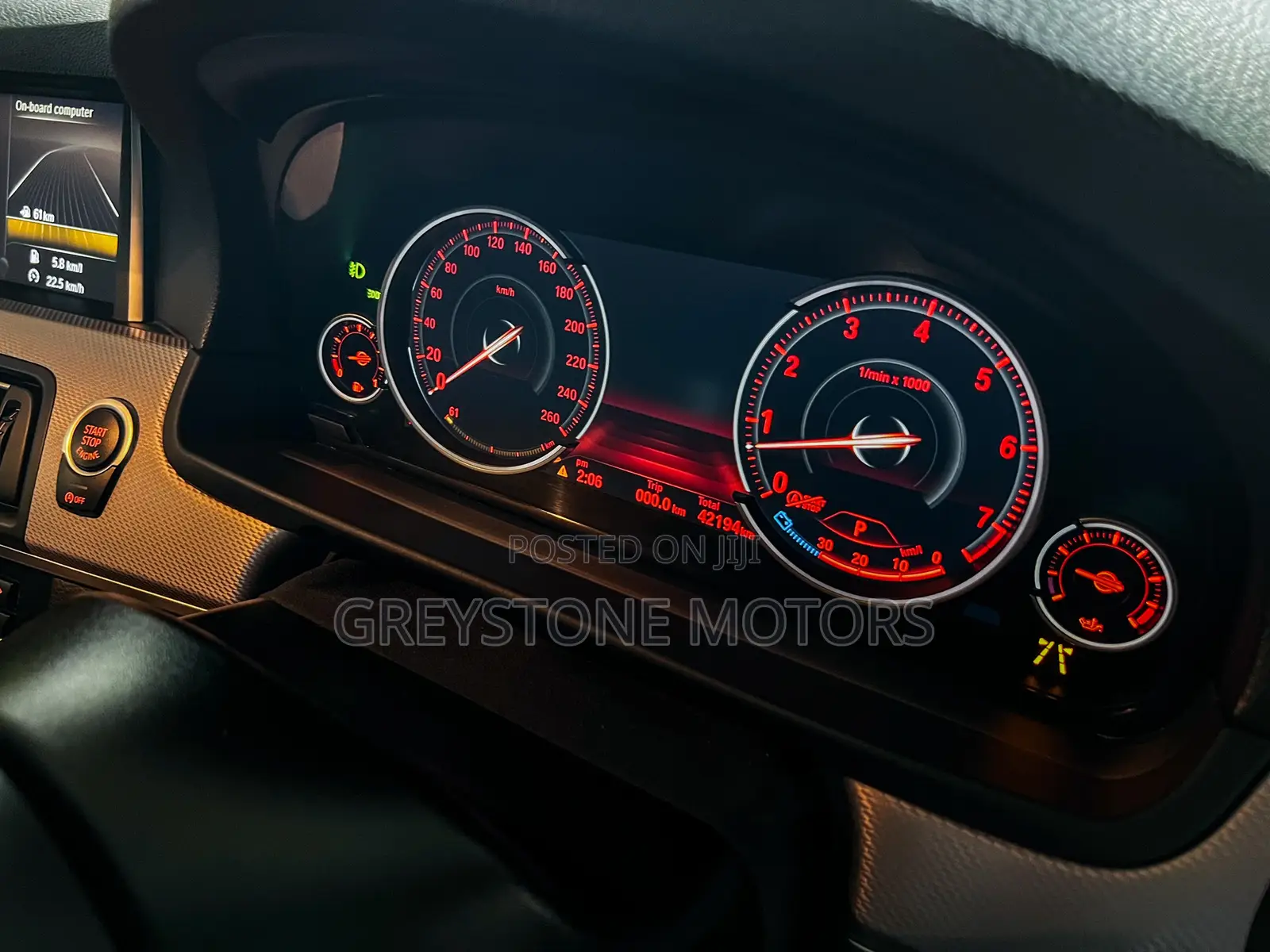 BMW 535i 2015 White
