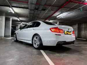 BMW 535i 2015 White
