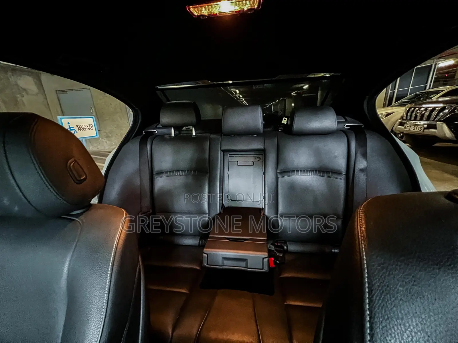 BMW 535i 2015 White