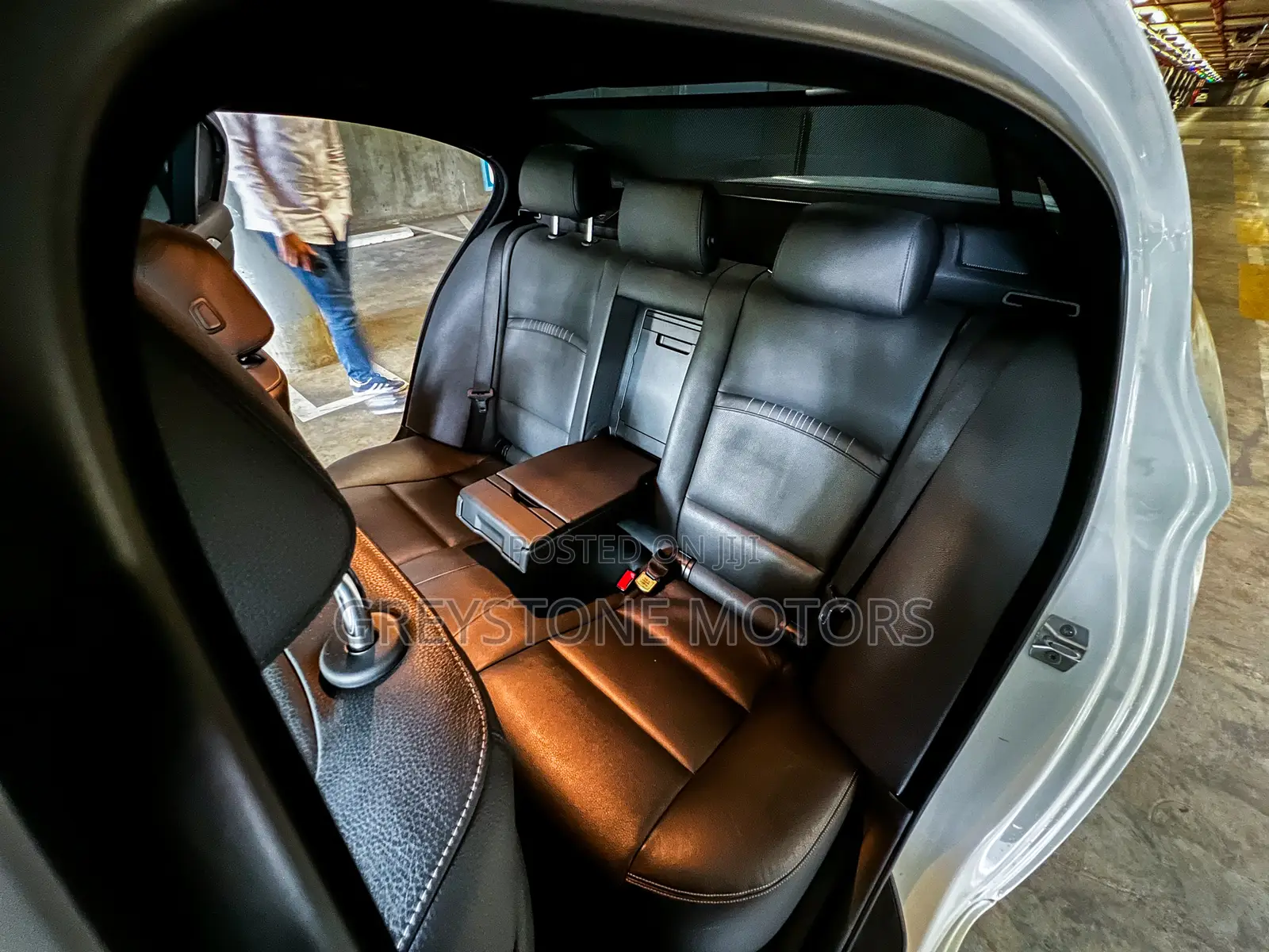 BMW 535i 2015 White