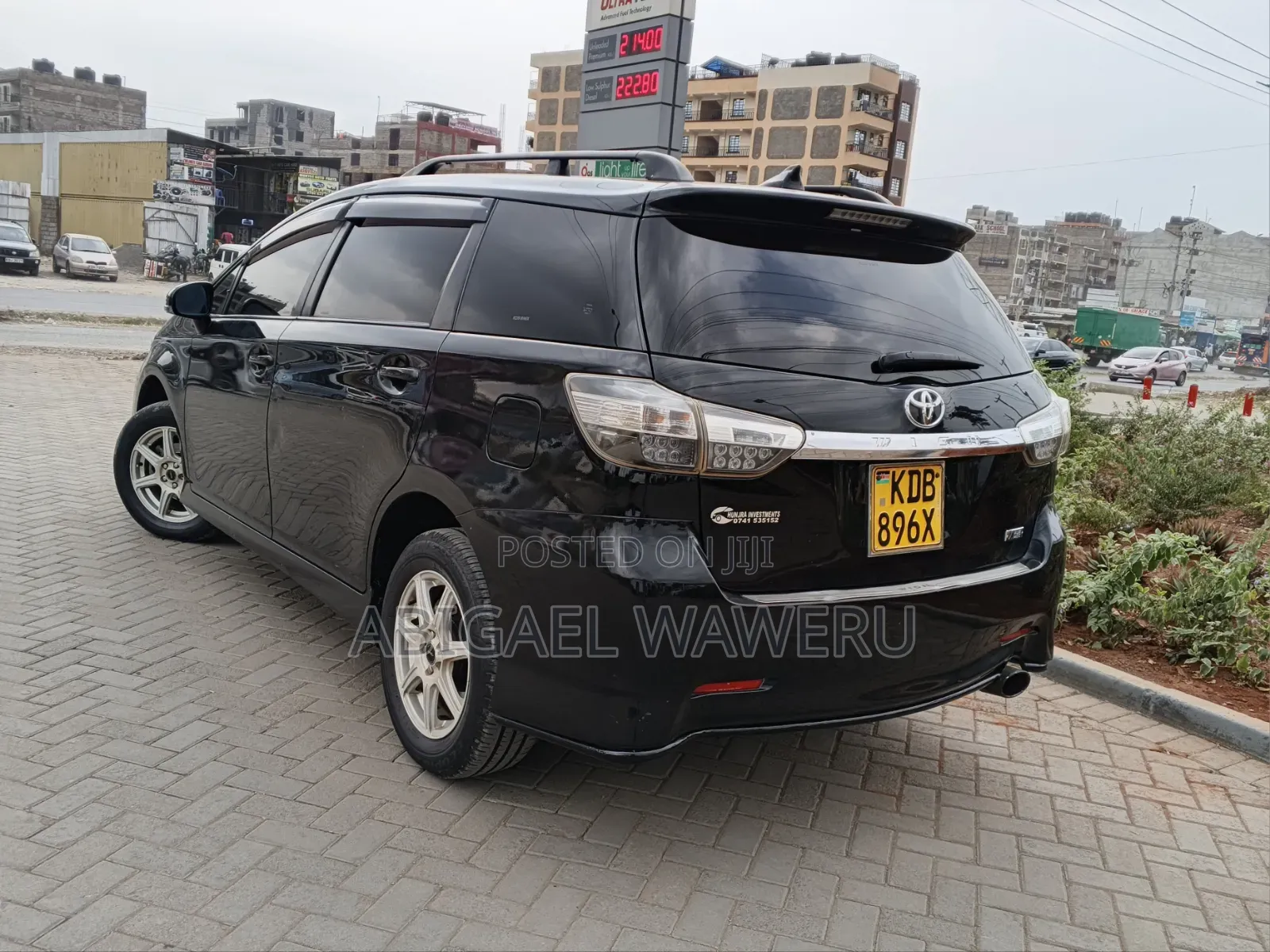 Toyota Wish 2014 Black