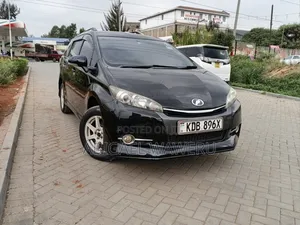 Toyota Wish 2014 Black