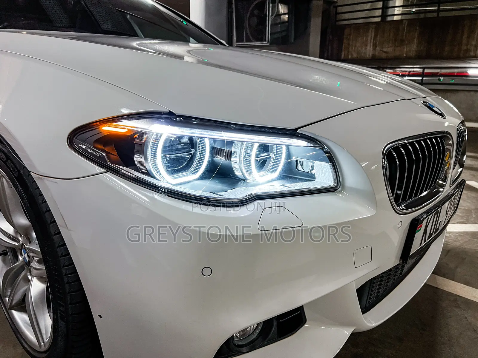 BMW 535i 2015 White