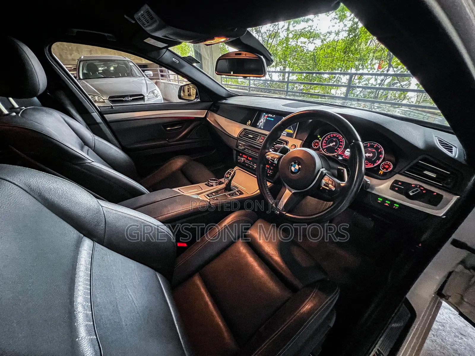 BMW 535i 2015 White