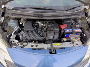 Nissan Note 2014 Blue