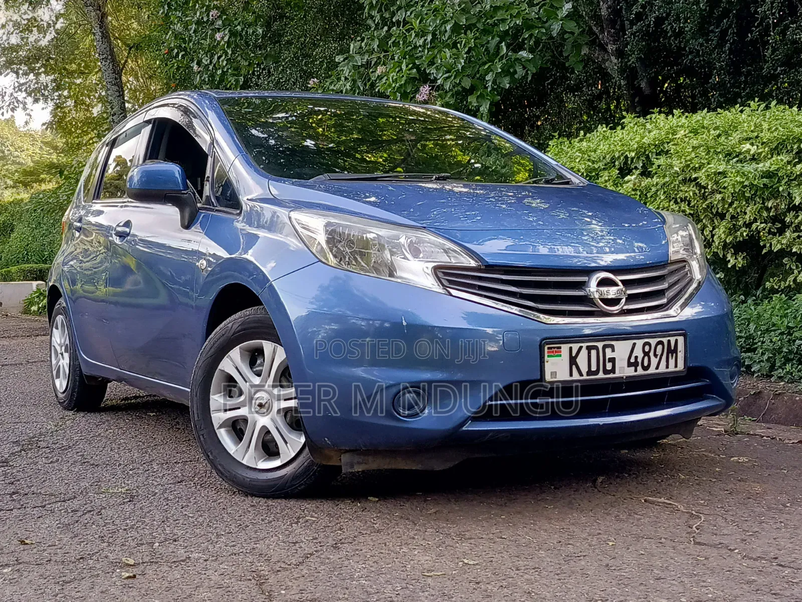 Nissan Note 2014 Blue
