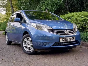 Nissan Note 2014 Blue