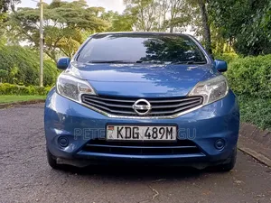 Nissan Note 2014 Blue