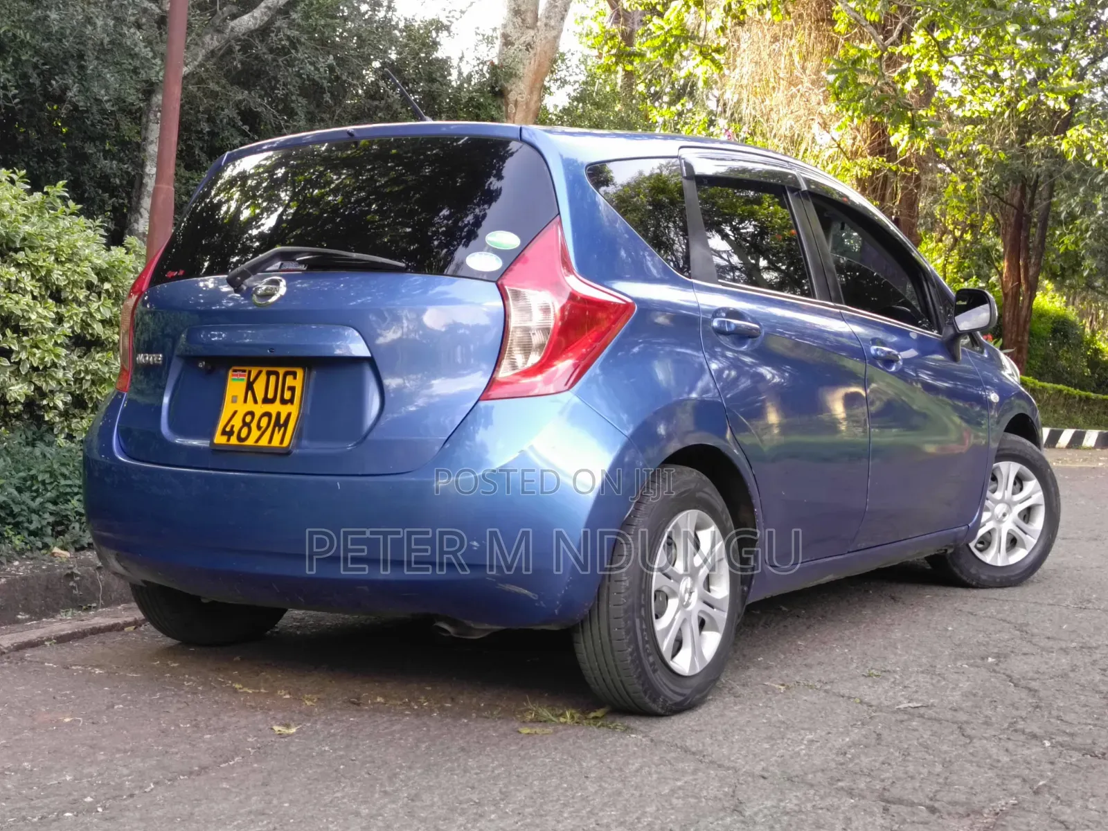 Nissan Note 2014 Blue