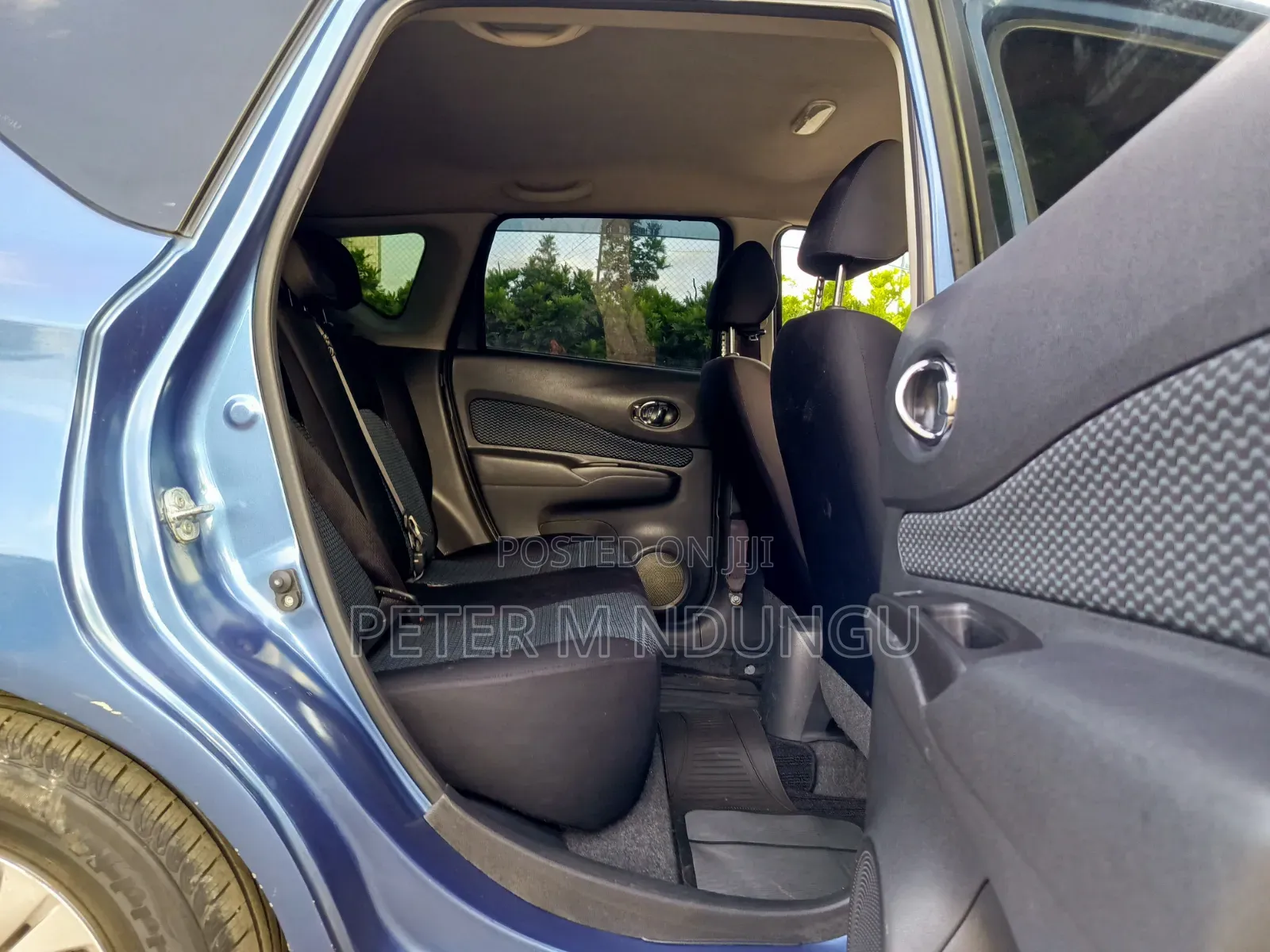 Nissan Note 2014 Blue