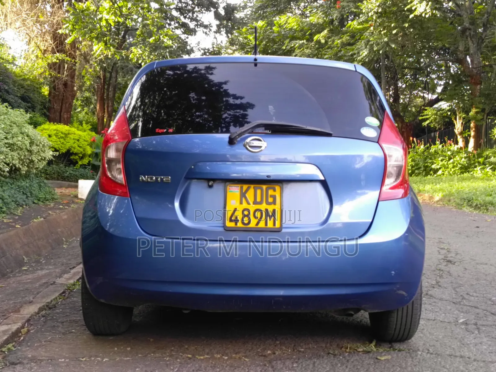 Nissan Note 2014 Blue