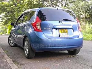 Nissan Note 2014 Blue