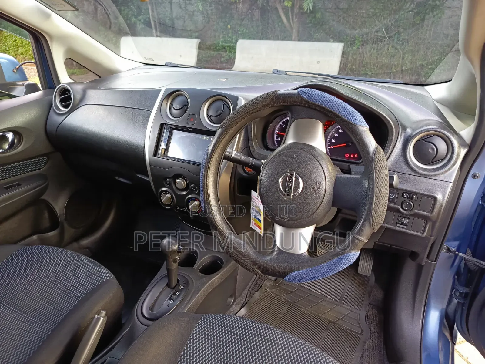 Nissan Note 2014 Blue