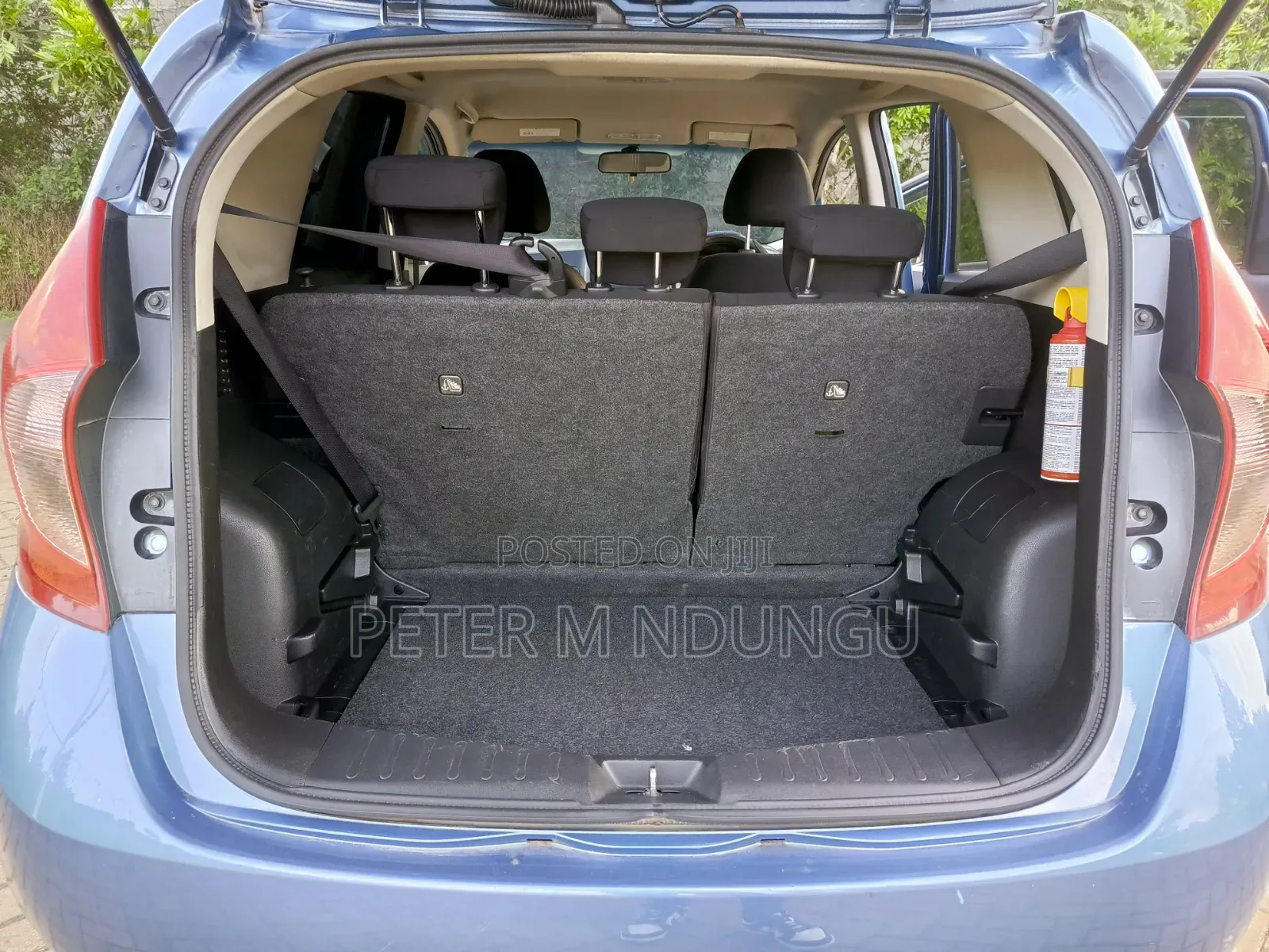 Nissan Note 2014 Blue