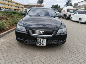 Toyota Mark X 2007 Black