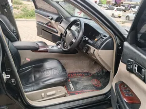 Toyota Mark X 2007 Black