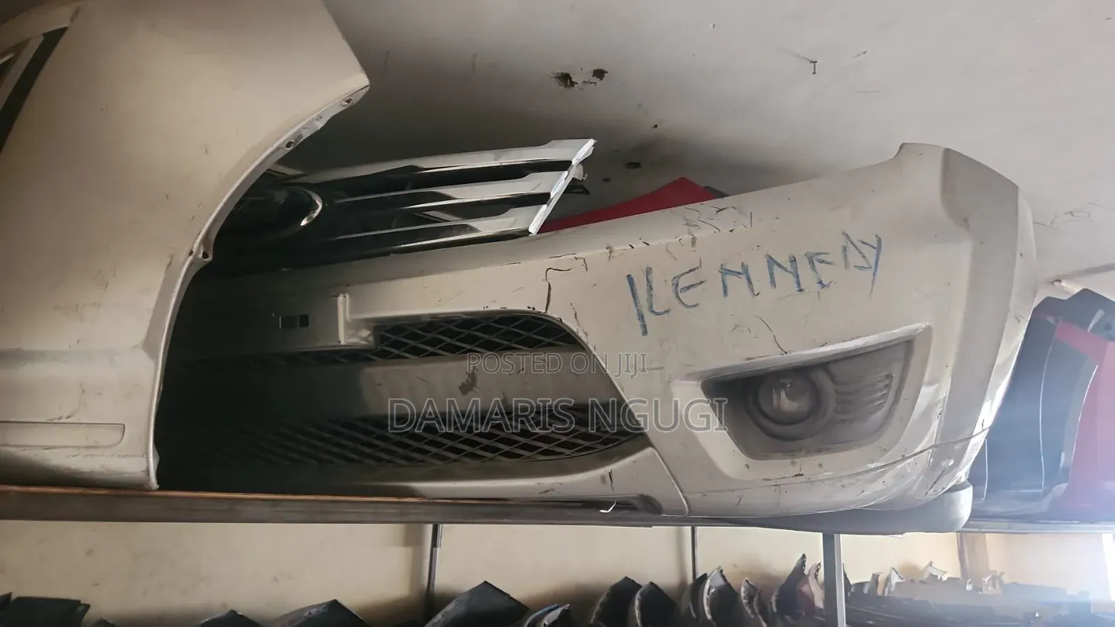 Ford Front Bumper