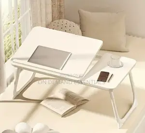 Adjustable Tilting Laptop Table Stand Desk Bed Table Foldable Legs