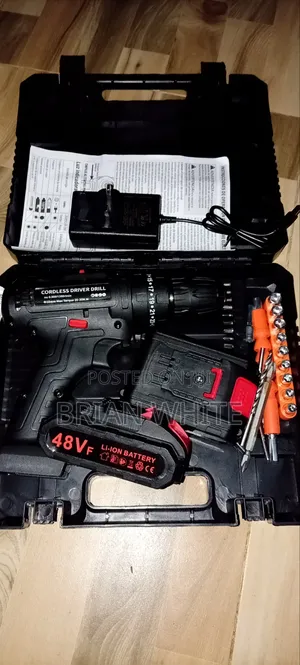 48V Cordless Drill