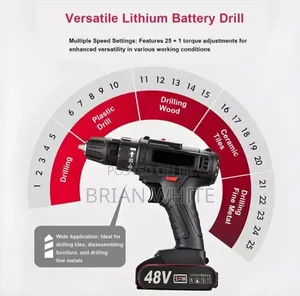 48V Cordless Drill