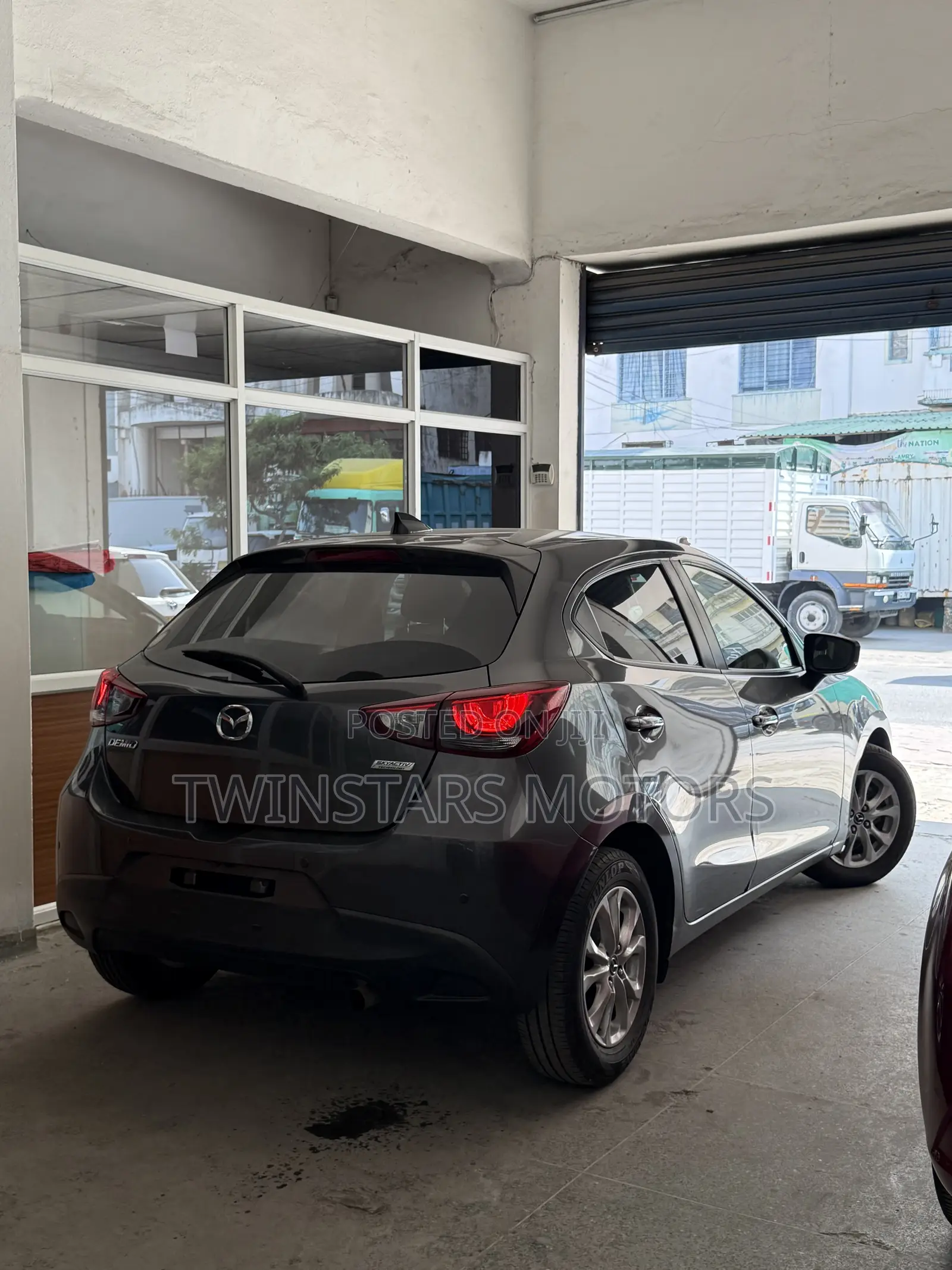 Mazda Demio 2019 Gray