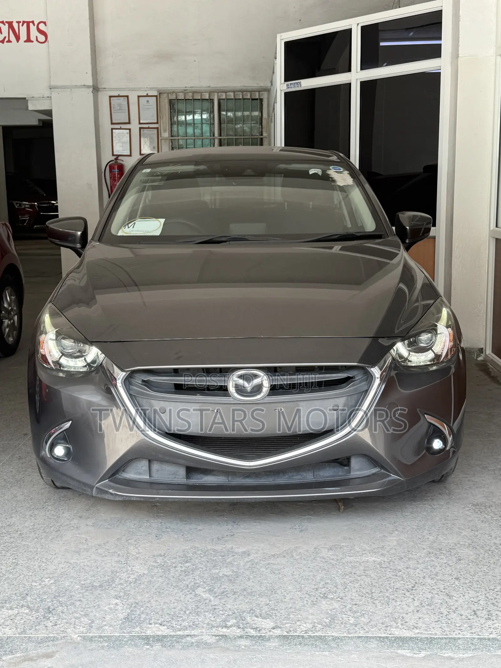 Mazda Demio 2019 Gray