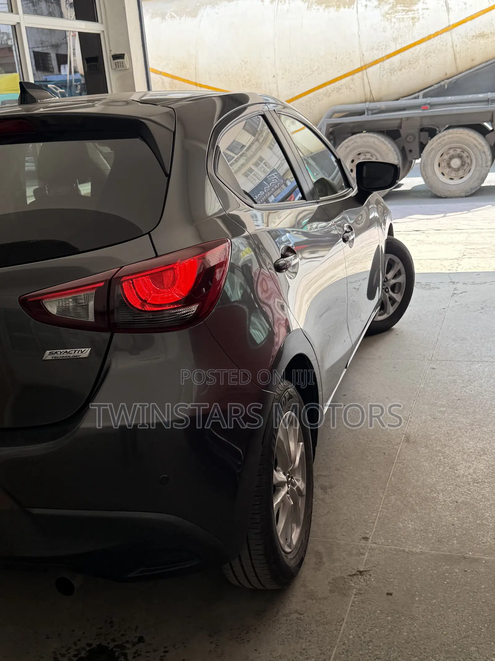 Mazda Demio 2019 Gray