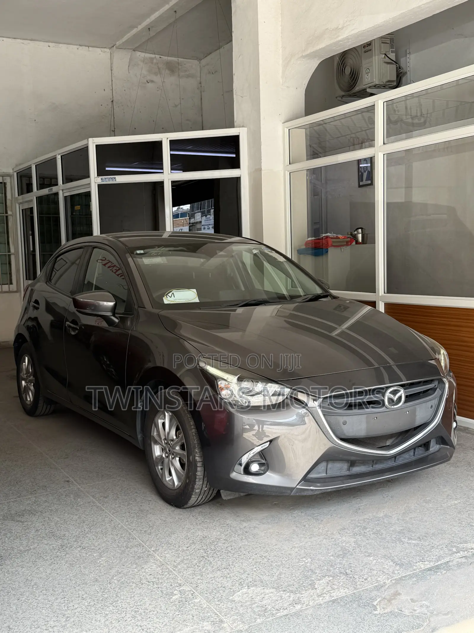 Mazda Demio 2019 Gray