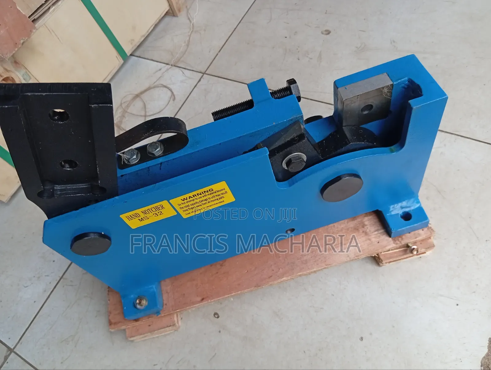 Mannual Hand Bar Cutter