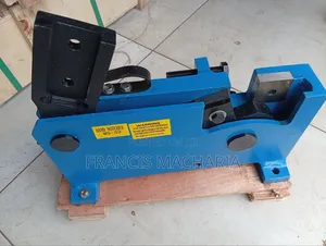 Hand Notcher / Bar Cutter