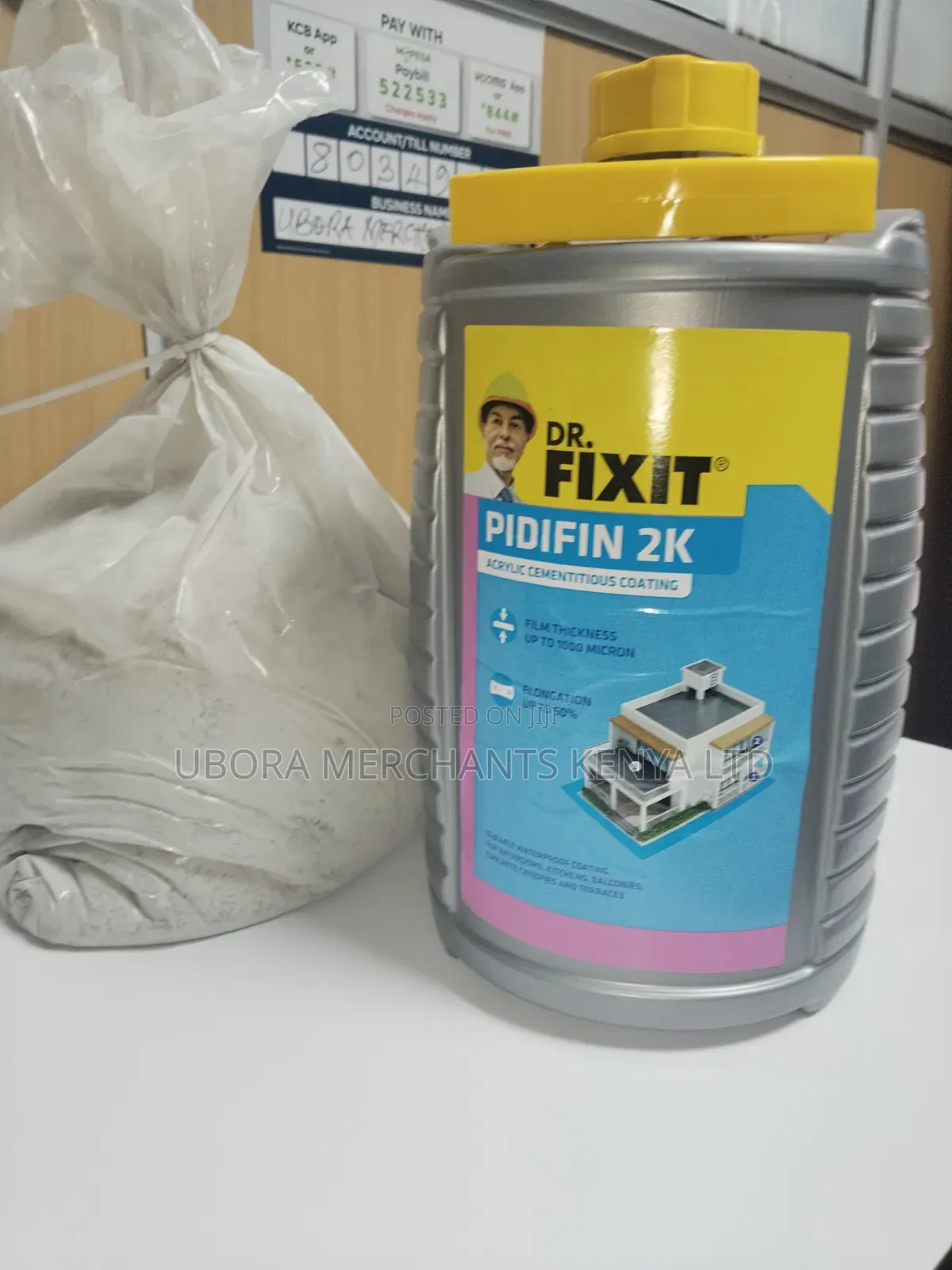 Dr. Fixit Pidifin Acrylic Waterproof Coating