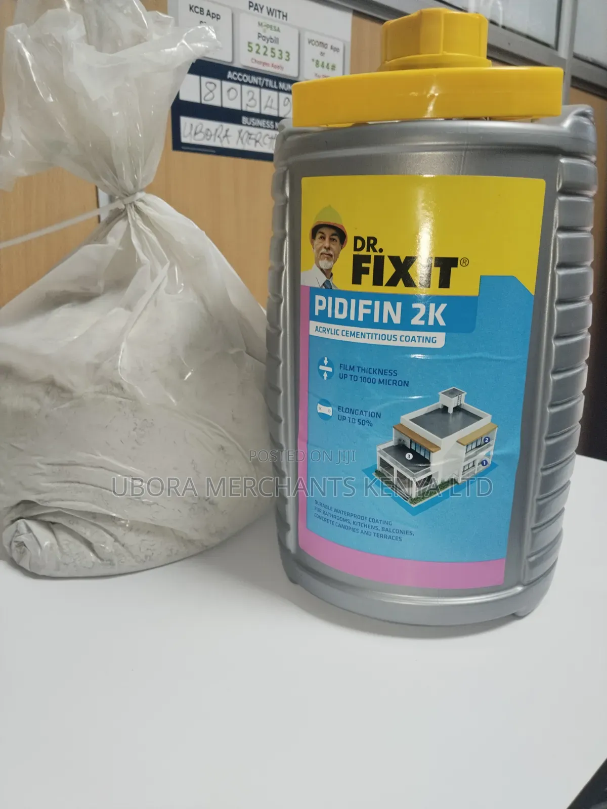 Dr. Fixit Pidifin Acrylic Waterproof Coating