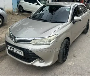 Toyota Axio 2017 Gold