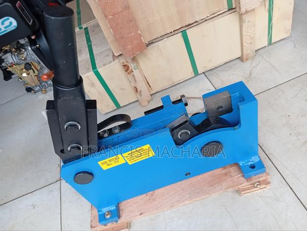 Mannual Hand Bar Cutting Machine - main view