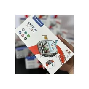 SmartBerry C92 Max Smartwatch – 4G SIM