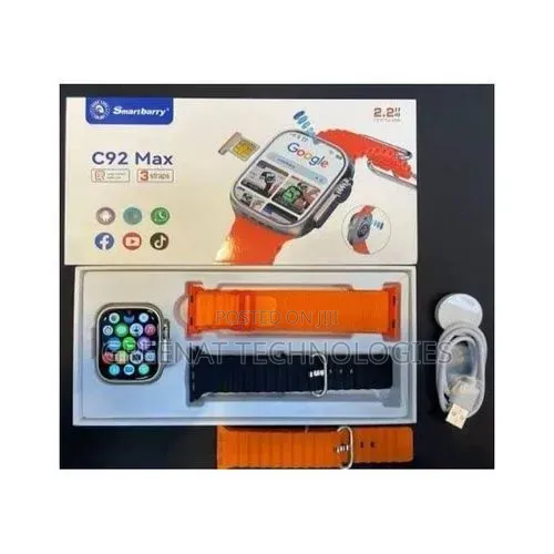 SmartBerry C92 Max Smartwatch – 4G SIM