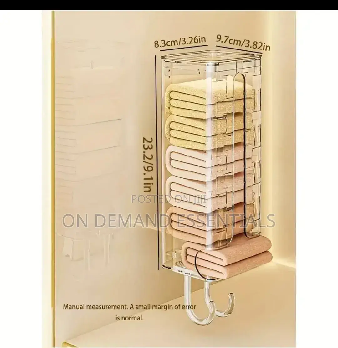 Wall-Mounted Socks Underwear Storage Box