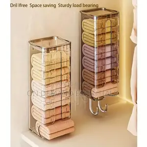 Wall-Mounted Socks Underwear Storage Box