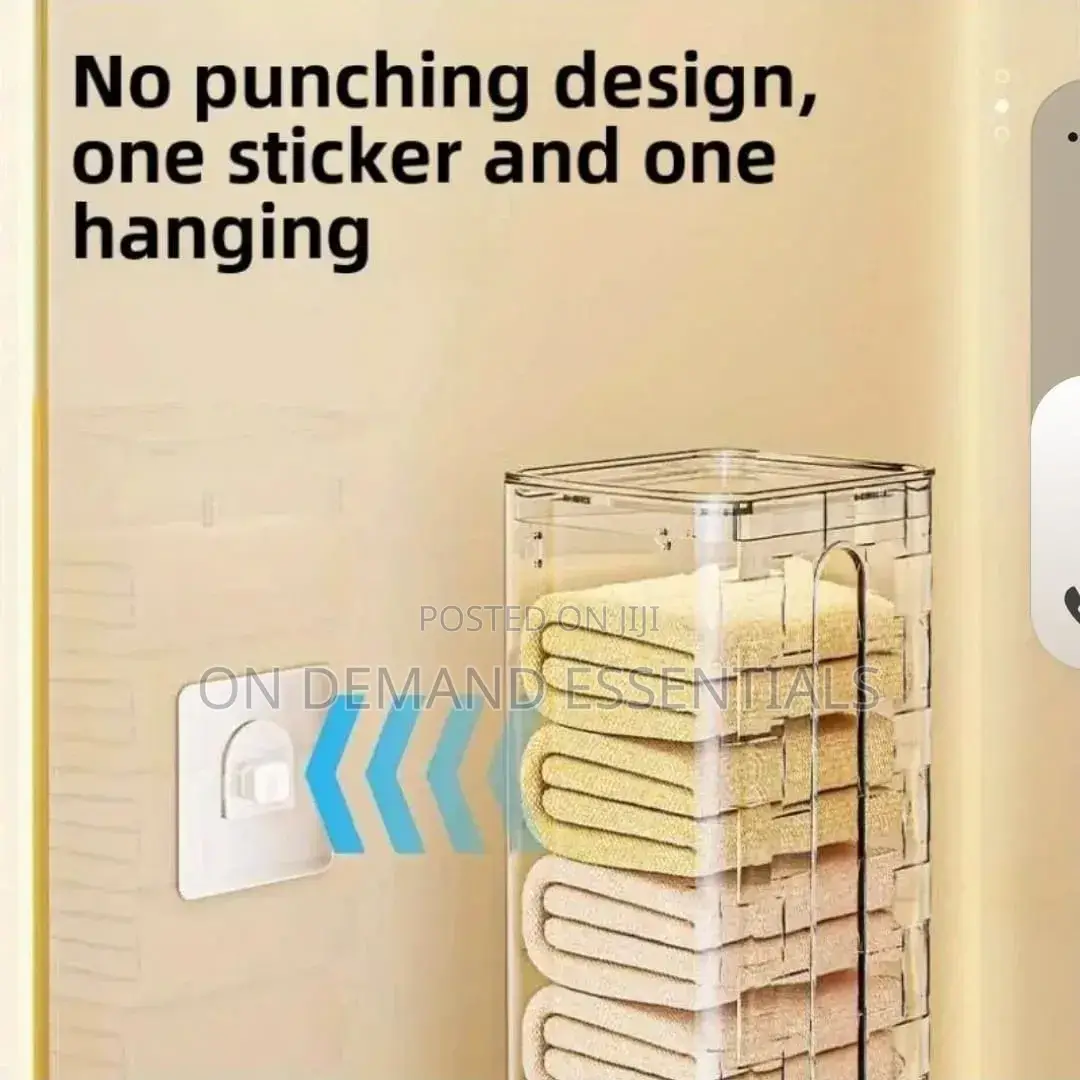 Wall-Mounted Socks Underwear Storage Box