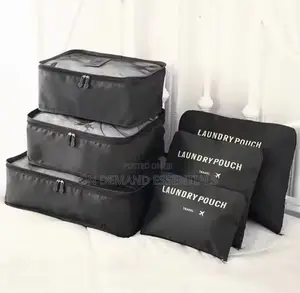 6pcs Luggage Travel Organizers for Suitcase