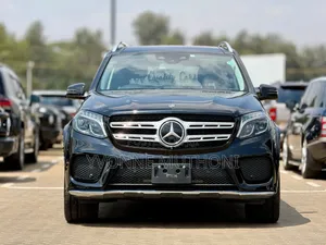 Mercedes-Benz GLS-Class 2019 Black