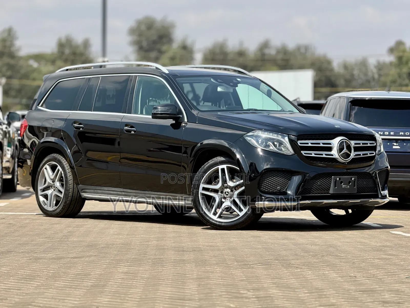 Mercedes-Benz GLS-Class 2019 Black