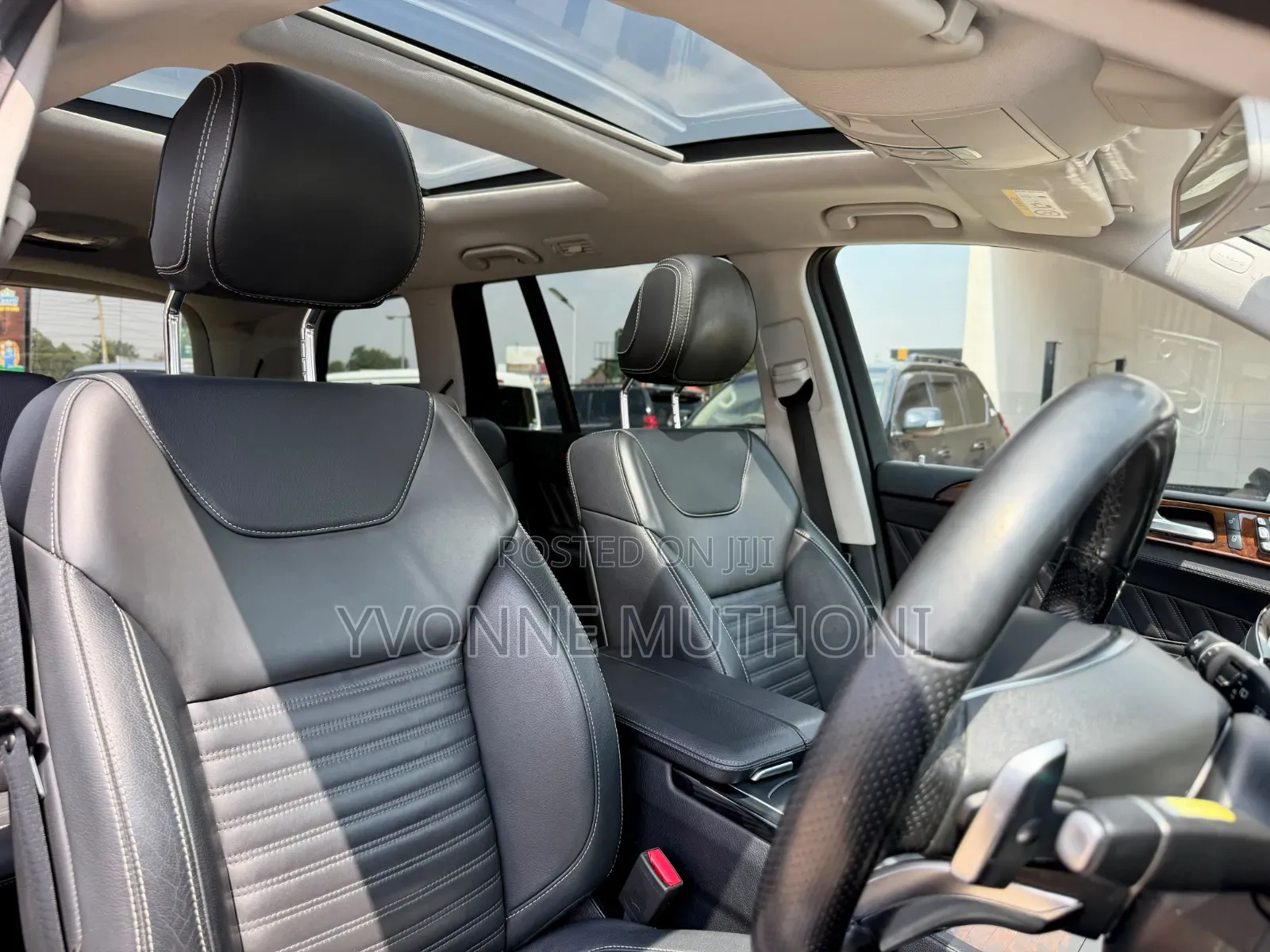 Mercedes-Benz GLS-Class 2019 Black