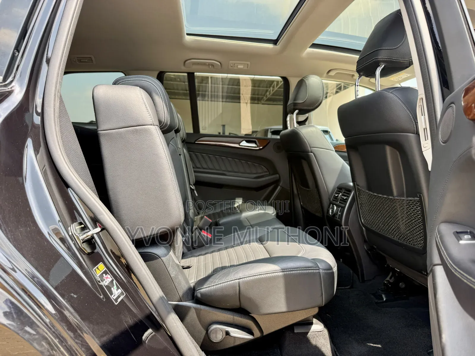 Mercedes-Benz GLS-Class 2019 Black