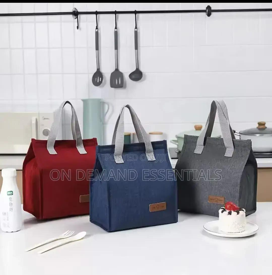 Insulated Tote Lunch Bag